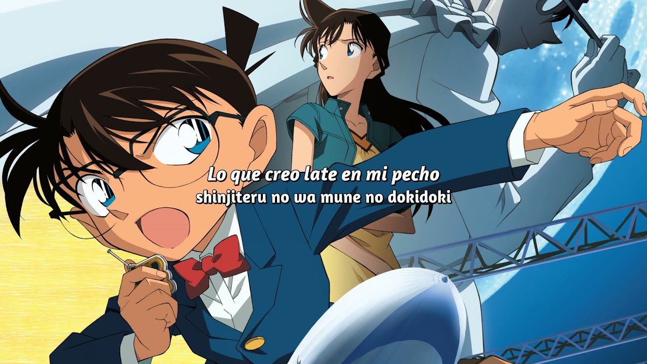 Detective Conan OP1 - Mune ga dokidoki || Sub. Español