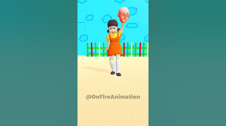 Squid Game Doll Tease Scary Teacher and Motu Patlu - #animation #squidgame #scaryteacher3d