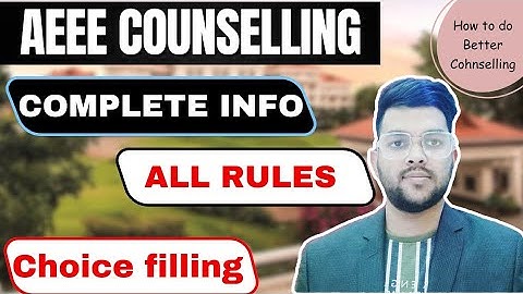 AMRITA Counselling 2023 | Complete process step by step | All rules explained #amrita #counselling