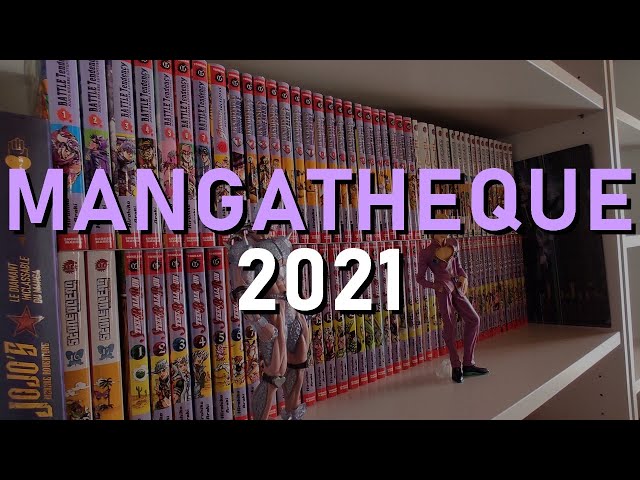 Présentation et Mangatheque Janvier 2021 