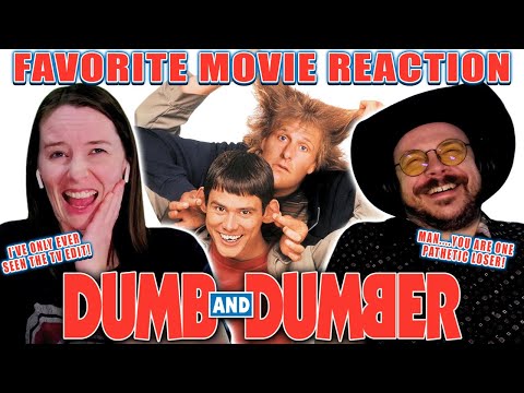 Dumb and Dumber (1994) | Favorite Movie Reaction | She's Only Seen The TV Edit!