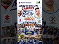 मै आ रहा हूं करौंदी वाराणसी आप सबसे मिलने ♥️🙏 | Maruti Suzuki Campus Varanasi UP #ViralToday #Shorts