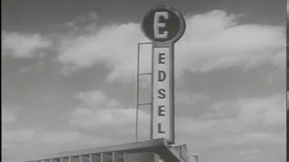 Edsel 'Policeman' commercial