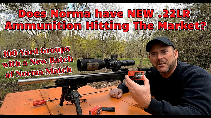 NEW NORMA Match In Stock, And Are New NORMA 22LR Products About to  Hit The Market? 100 Yard Groups.