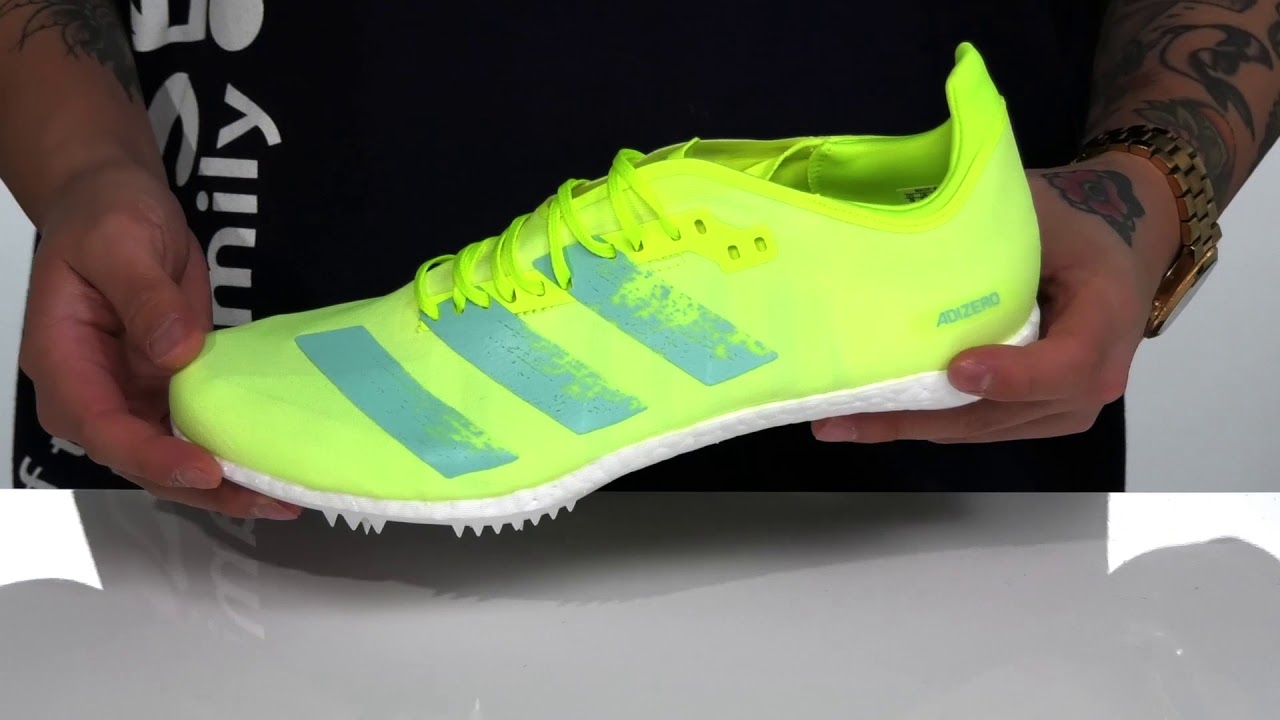 adidas Adizero Avanti Spikes SKU: - YouTube