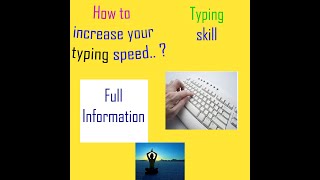 How to type nepali and how to increase typing speed on our PCs