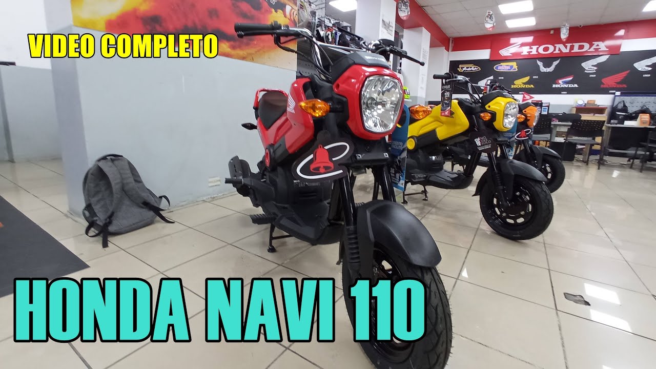 Honda Navi 110 21 Review Ficha Tecnica Velocidad Maxima Precio Youtube