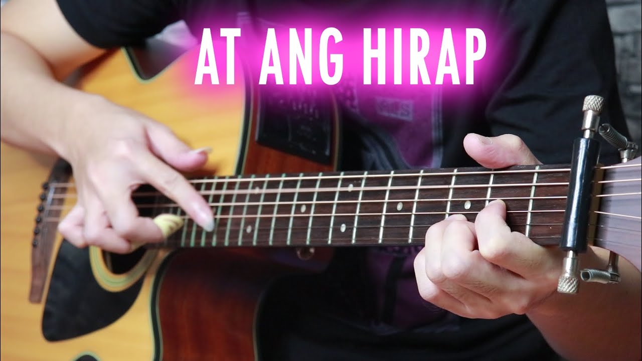 At Ang Hirap By Angeline Quinto (Fingerstyle Guitar Cover)