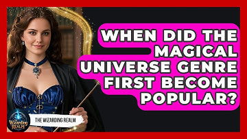 When Did the Magical Universe Genre First Become Popular? - The Wizarding Realm