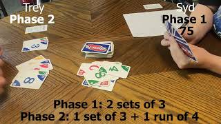 Phase 10 (2-Players)