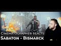 [Video Breakdown] Cinematographer reacts to Sabaton - Bismarck