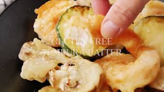 Gluten Free Tempura Batter