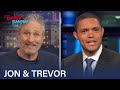 Passing the Host Baton: Jon Stewart &amp; Trevor Noah | The Daily Show