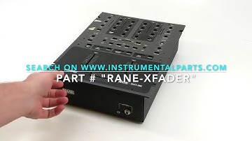 Rane Crossfader / Channel Fader Install - Replacement Spare Part - Sixty - Instrumentalparts.com