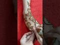 Simple Arabic Henna Design #mehndi #henna #dubai #style #fashion #song #mehandi #farheenscreation