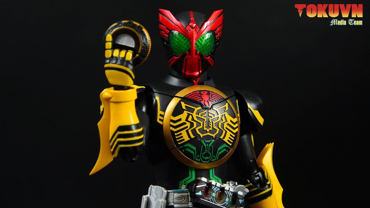個人装備 ooo TMT][1074] S.H.Figuarts (Shinkocchou Seihou) Kamen Rider OOO