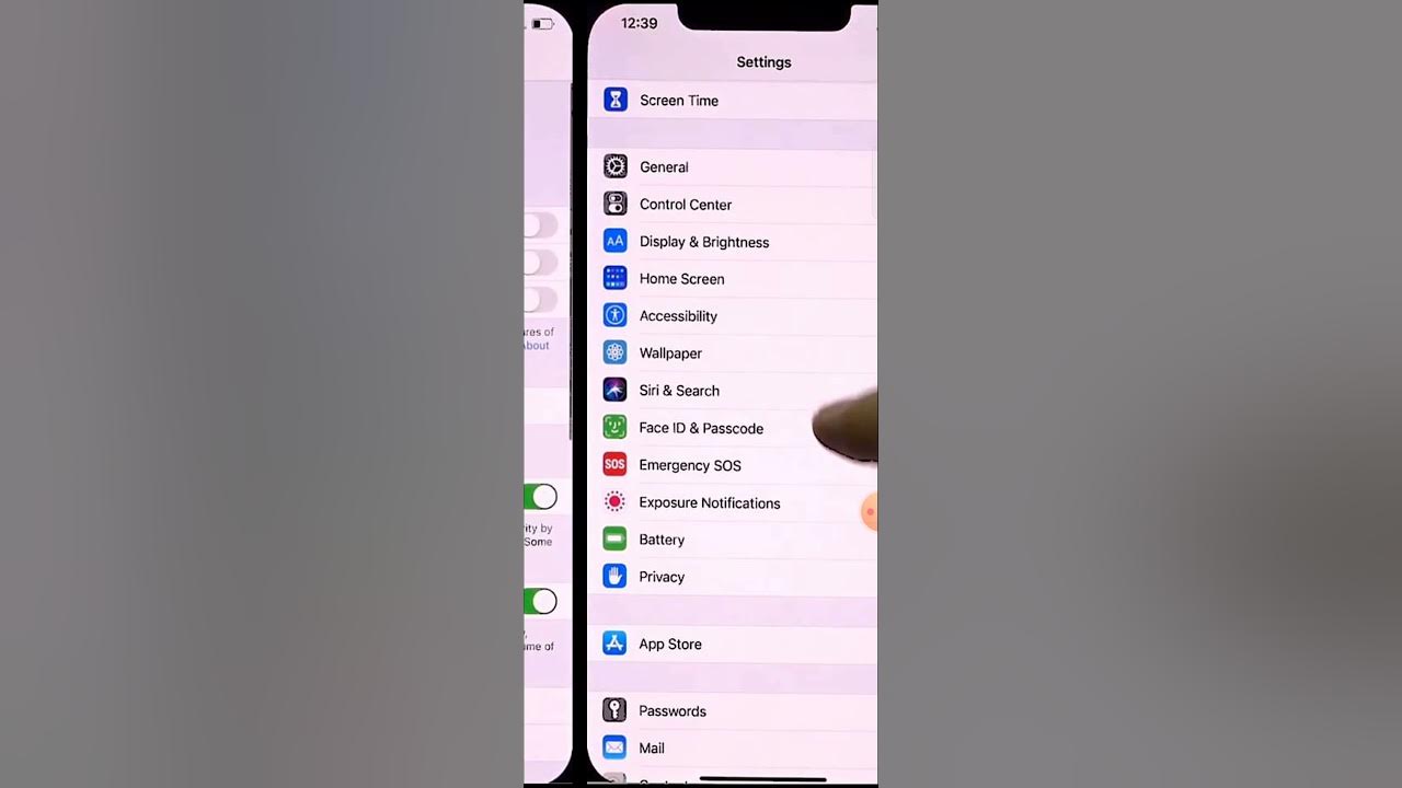 How To Set Passcode iphone 13 mini Password Set Kaise Karen iphone