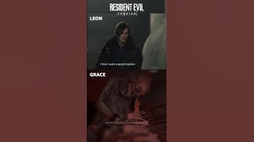 LEON & GRACE Health Bar HUD - RESIDENT EVIL REQUIEM #ResidentEvil #ResidentEvilRequiem