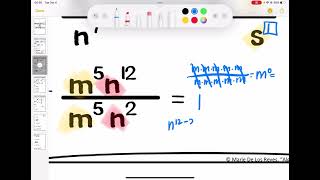 Algebra 2 - exponent rules