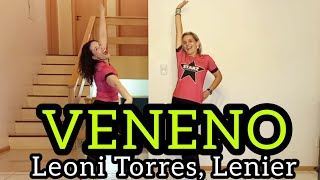 VENENO - Leoni Torres, Lenier - Coreografia Zin Scheligan e Karla Hack - Zumba 2022