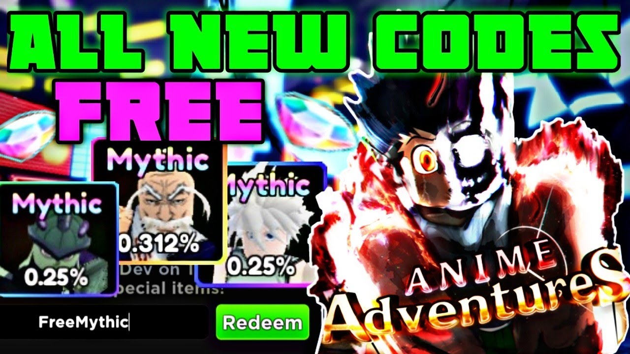 🔴[NEW CODE] MASSIVE UPDATE! Anime Adventures Update 5 Countdown! 