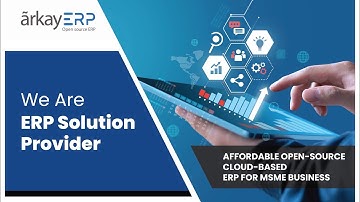 ERP Solution for Micro, Small & Medium Enterprises (MSME) india