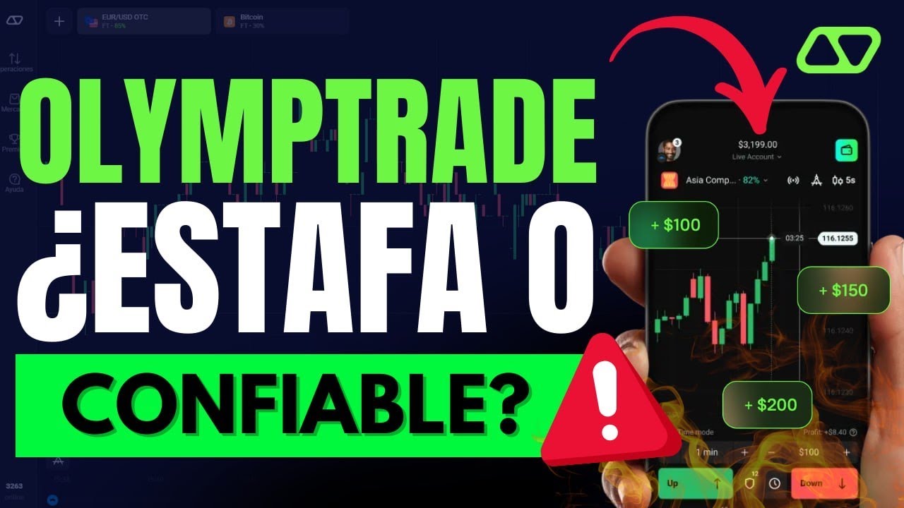 Olymp Trade es un broker ESTAFA o CONFIABLE?
