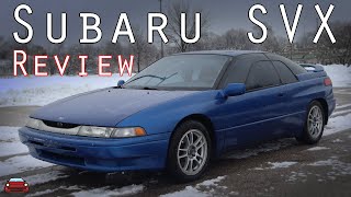1994 Subaru SVX Review - The Weirdest Subaru EVER!