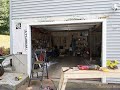 Garage Frame Wood Rot Repair