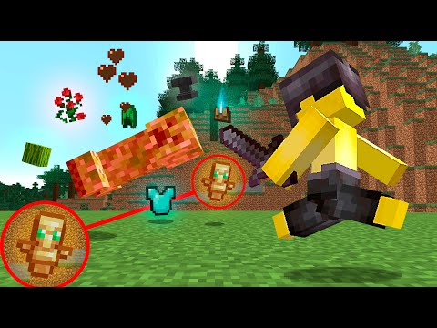 MINECRAFT pero LOS