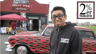 Kustomカー、スケート、カスタムバイクのイベント ＫＵＳＴＯＭＳＫ8ＲＩＯＴ 1日目 vol６ 2％ＥＲ ＳＴＡＬＥＦＩＮＫ