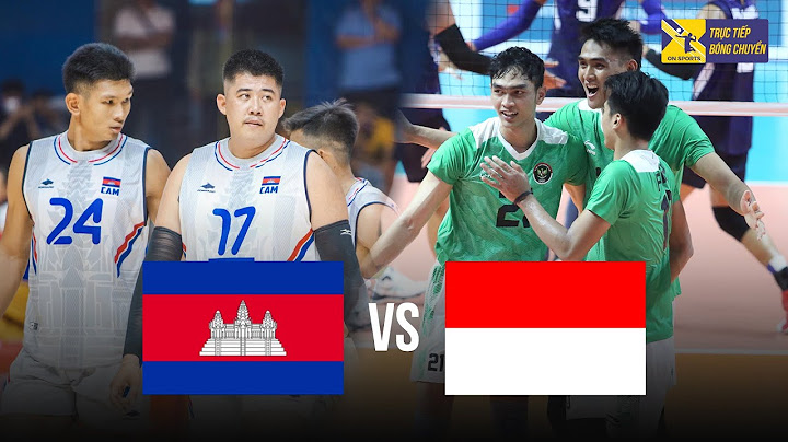 🔴INDONESIA vs CAMBODIA | Men's Asean Volleyball