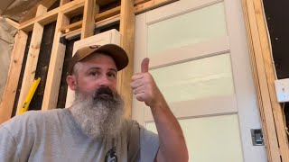 32” soft close pocket door DIY install screenshot 1