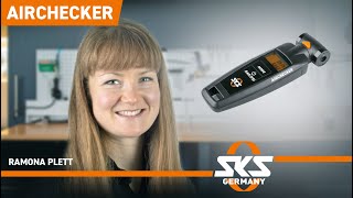 SKS Germany: AIRCHECKER Tutorial mit Ramona, dt. Untertitel