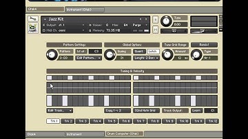 Gtak4: Drum Machine Control
