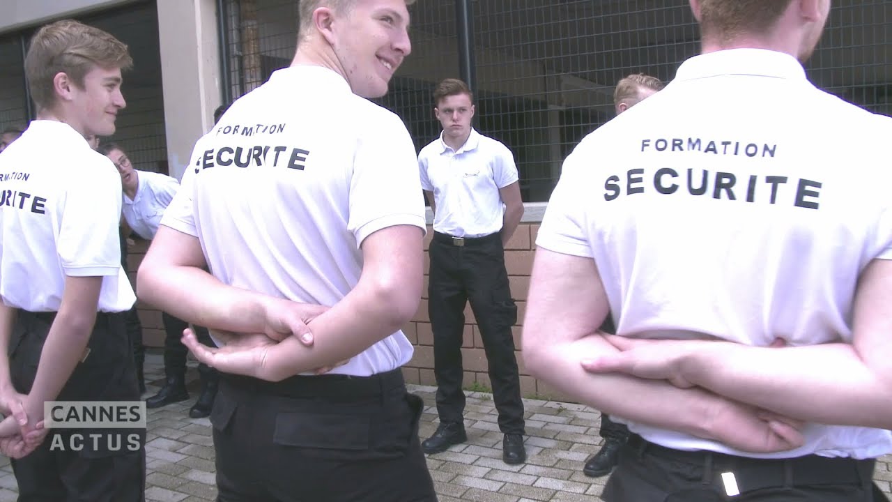Les métiers de la sécurité en meeting à Cannes - YouTube