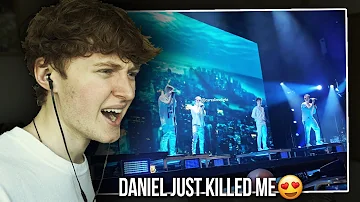 DANIEL JUST KILLED ME! (Why Don't We - In Too Deep (Live Performance) | Reaction/Review)