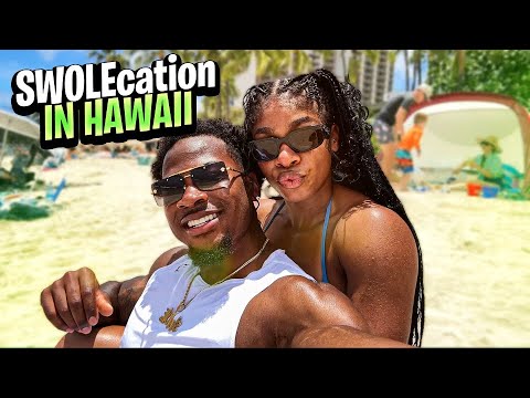   SWOLEcation In Hawaii W Cranon