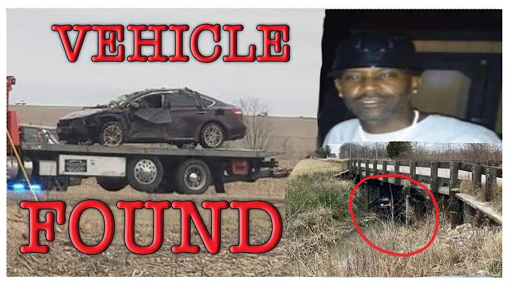 Missing Person Brian Colbert's Vehicle Found Under...