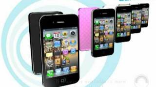 Ice-cool protection. ProTec Glacier Cases for iPhone, iPad, Nokia, Sony Ericsson and Samsung. screenshot 2