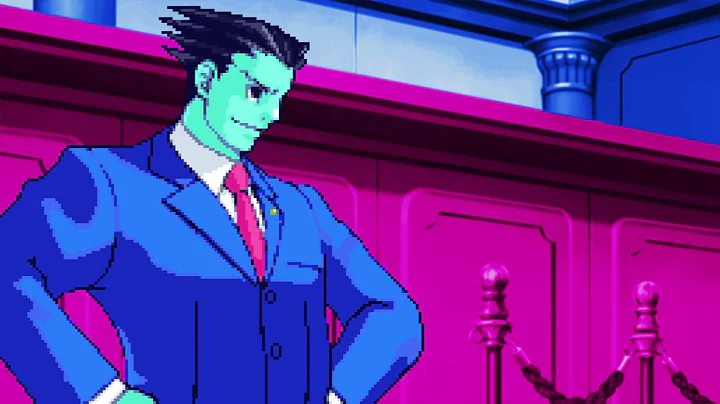 Metaphysical Challenge from Deltarune in the Ace Attorney Soundfont