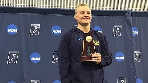 2019 NCAA Men's Swimming and Diving: The Golden Bears claim three titles to boost California to...