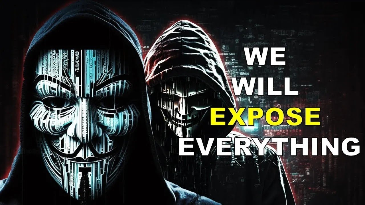 Anonymous Just Revealed A Terrifying Secret YouTube