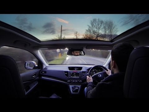 Honda CR-V Panoramic Sunroof - Littlewick Green - YouTube