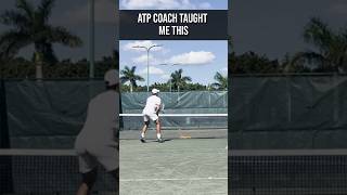 2 Volley Secrets I Learned from an ATP Coach 👀