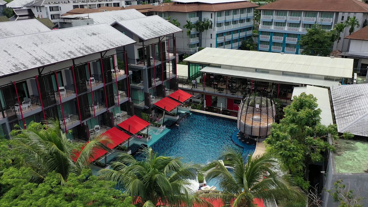 Red Ginger Chic Resort YouTube