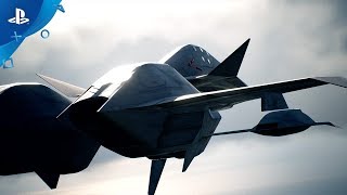 Ace Combat 7: Skies Unknown - ADF-11F Raven Aircraft Trailer | PS4 Ace Combat 7: Skies Unknown - ADF-11F Raven Aircraft Trailer | PS4