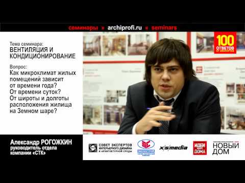 Параметры микроклимата помещения