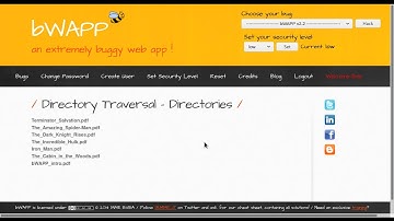 Directory Traversal - Directories