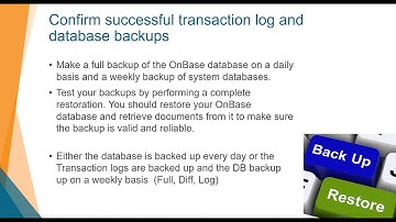 OnBase System Administrator